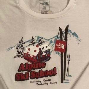 The North Face A5 Series Graphic Long Sleeve Tee Size XS